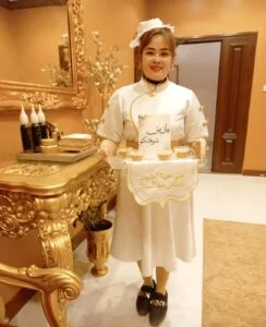 خدمه ضيافه نسائي الكويت