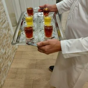 خدمة شاي وقهوة بالكويت