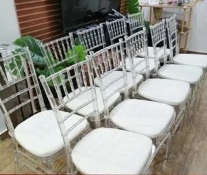 تأجير كراسي وطاولات للأفراح